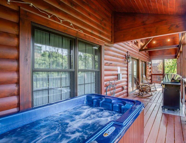 The Buckhorn By Stony Brook Cabins 蓋特林堡 外观 照片
