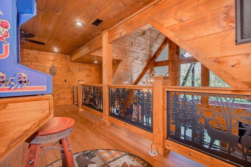 The Buckhorn By Stony Brook Cabins 蓋特林堡 外观 照片