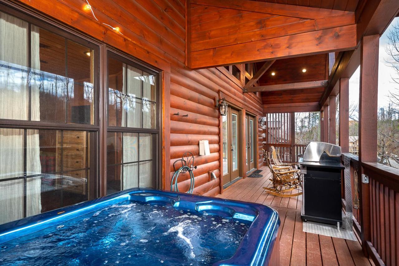 The Buckhorn By Stony Brook Cabins 蓋特林堡 外观 照片