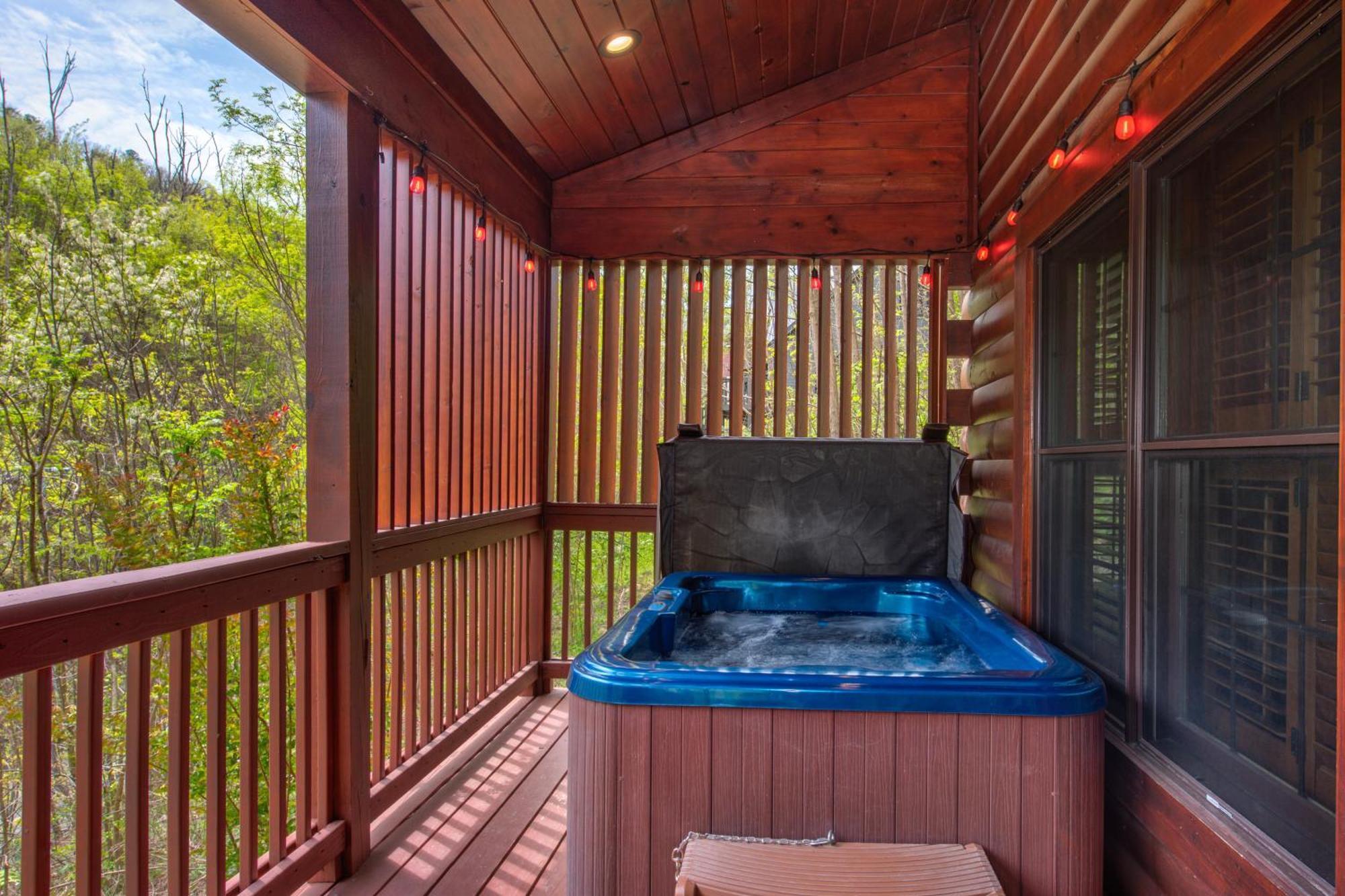 The Buckhorn By Stony Brook Cabins 蓋特林堡 外观 照片