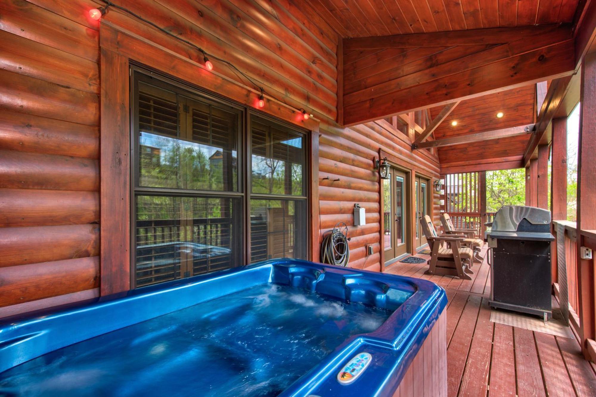 The Buckhorn By Stony Brook Cabins 蓋特林堡 外观 照片