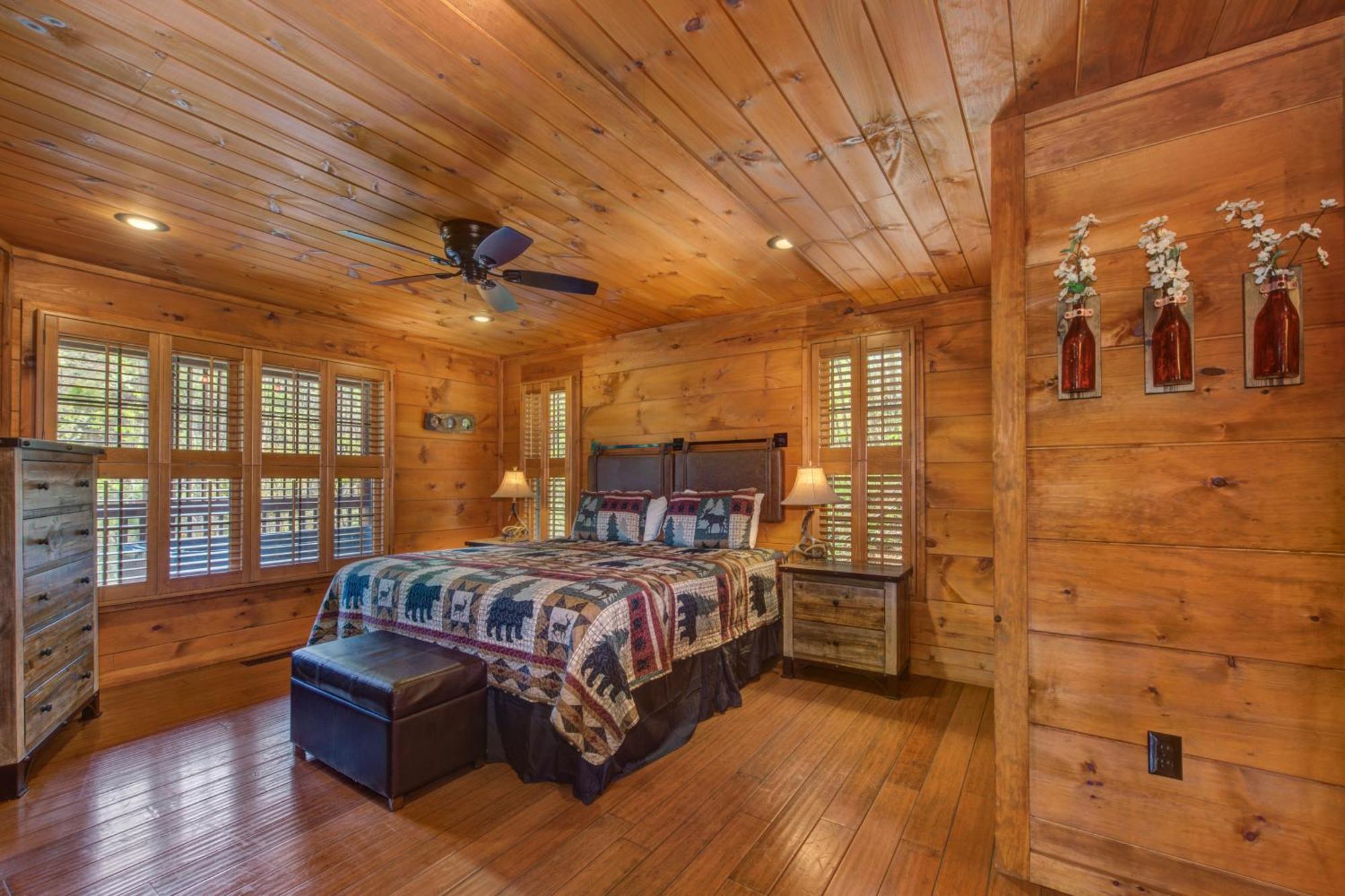 The Buckhorn By Stony Brook Cabins 蓋特林堡 外观 照片